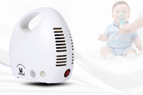 Ultra Piston Compressor Nebulizer Machine for Adults & Kids (+ 2 Years Warranty)