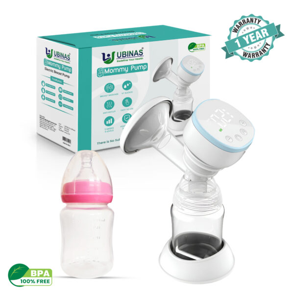 Electric Breast Pump | Easy Silicone Massage Cushion | One Year Warranty