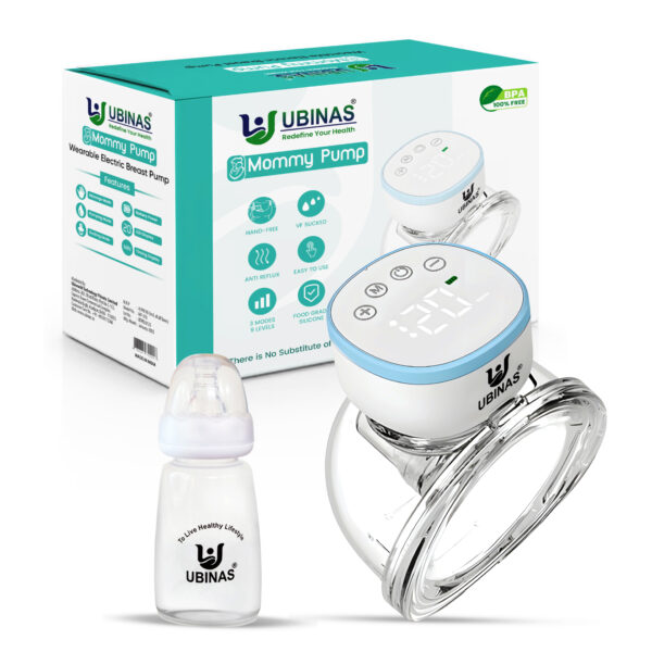 Electric Breast Pump | Hand Free | Easy Silicone Massage Cushion | One Year Warranty