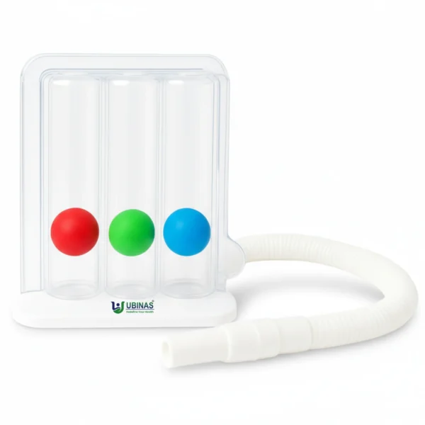 3 Ball Spirometer, Lung Exerciser, Respiratory Exerciser