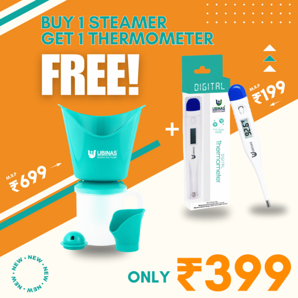 All-in-one Steamer + Free Digital Thermometer