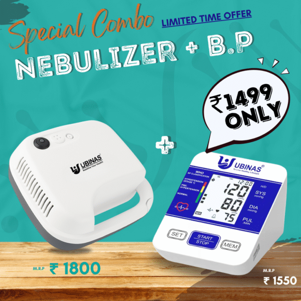 Family Nebulizer + Digital Blood Pressure Machine