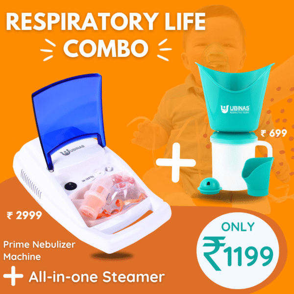 Prime Nebulizer Machine + All-in-one- Steamer