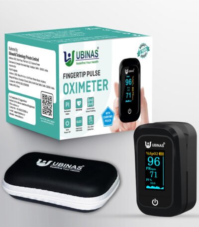 Ubinas Pulse Oximeter