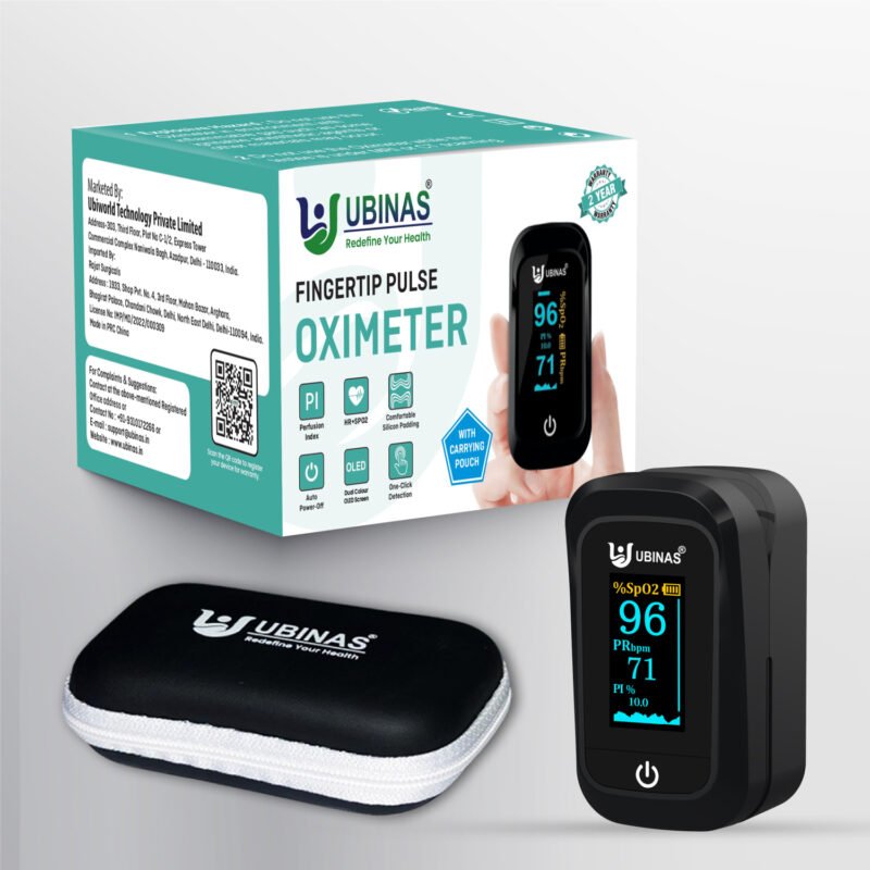 Ubinas Pulse Oximeter